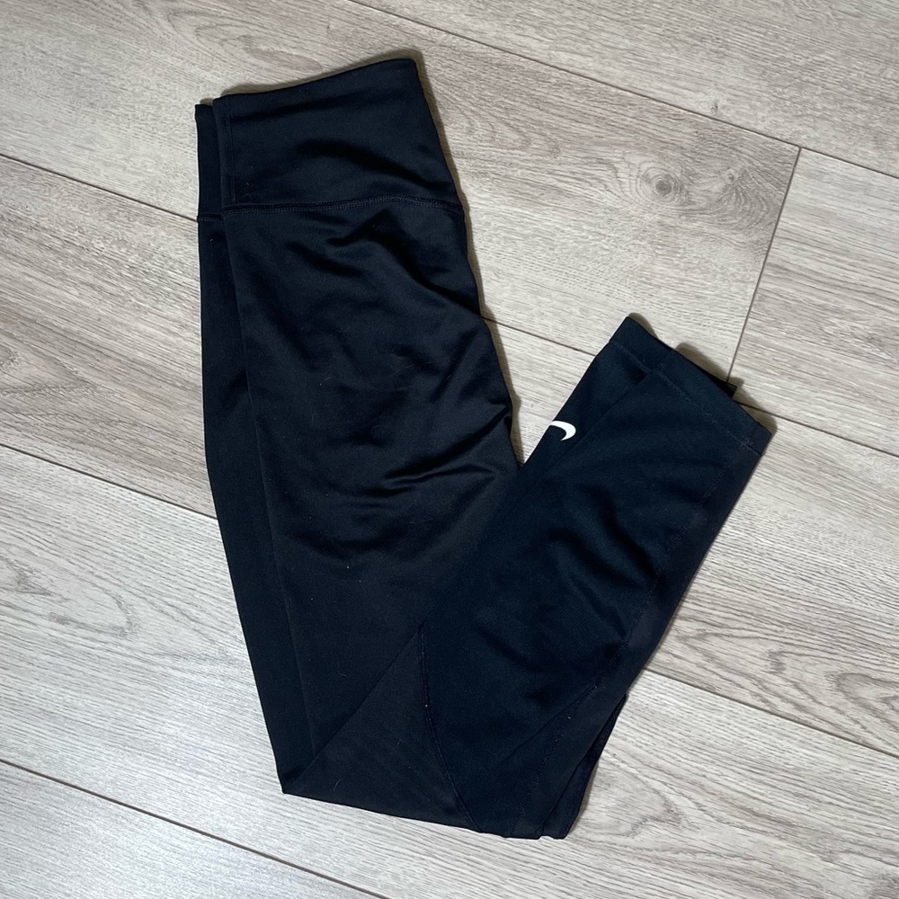 Nike Womens Black Active Leggings